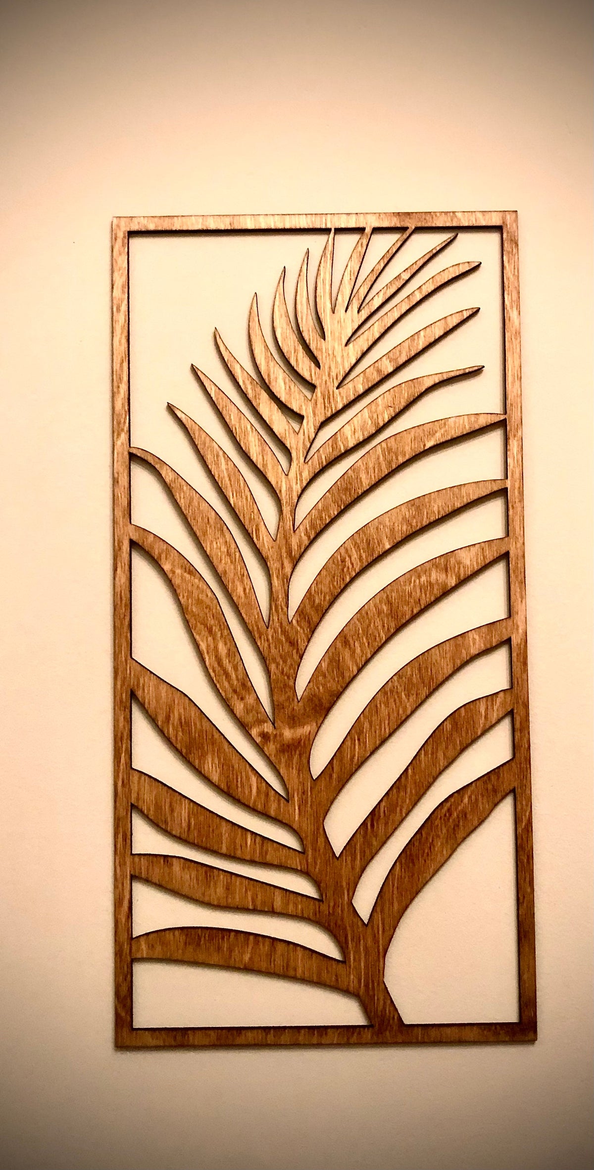 Tree & Leaf Variety Wood Wall Art | 3-Panel Set | Multiple Sizes & Finishes