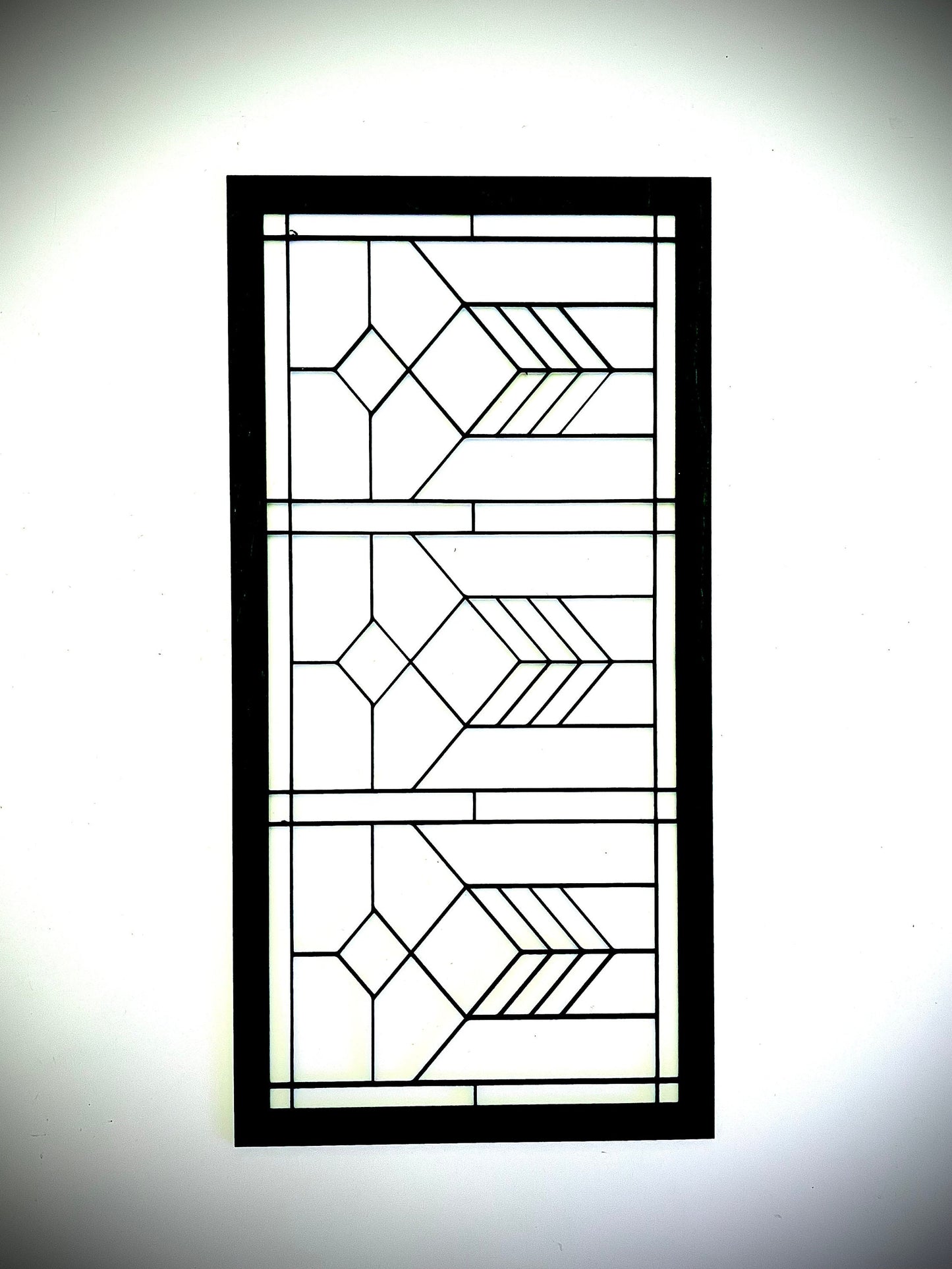 Boho Modern Art Deco Art Deco Geometry wood wall art, 2 panel in multiple sizes and finishes, decor wall art original D