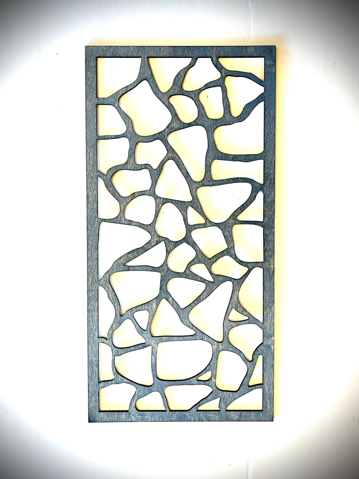 Boho Abstract Stones wall art, 3 panel available in multiple sizes and finishes Set A, decor wall art original