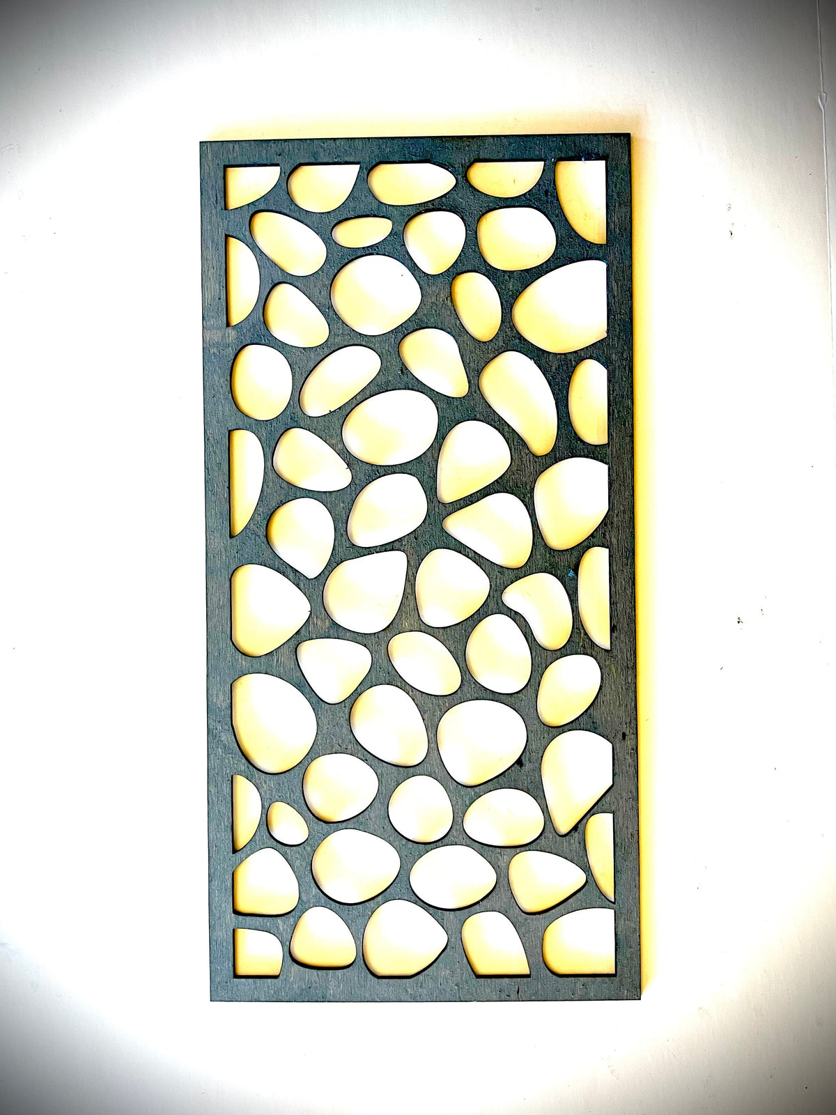 Boho Abstract Stones wall art, 3 panel available in multiple sizes and finishes Set A, decor wall art original