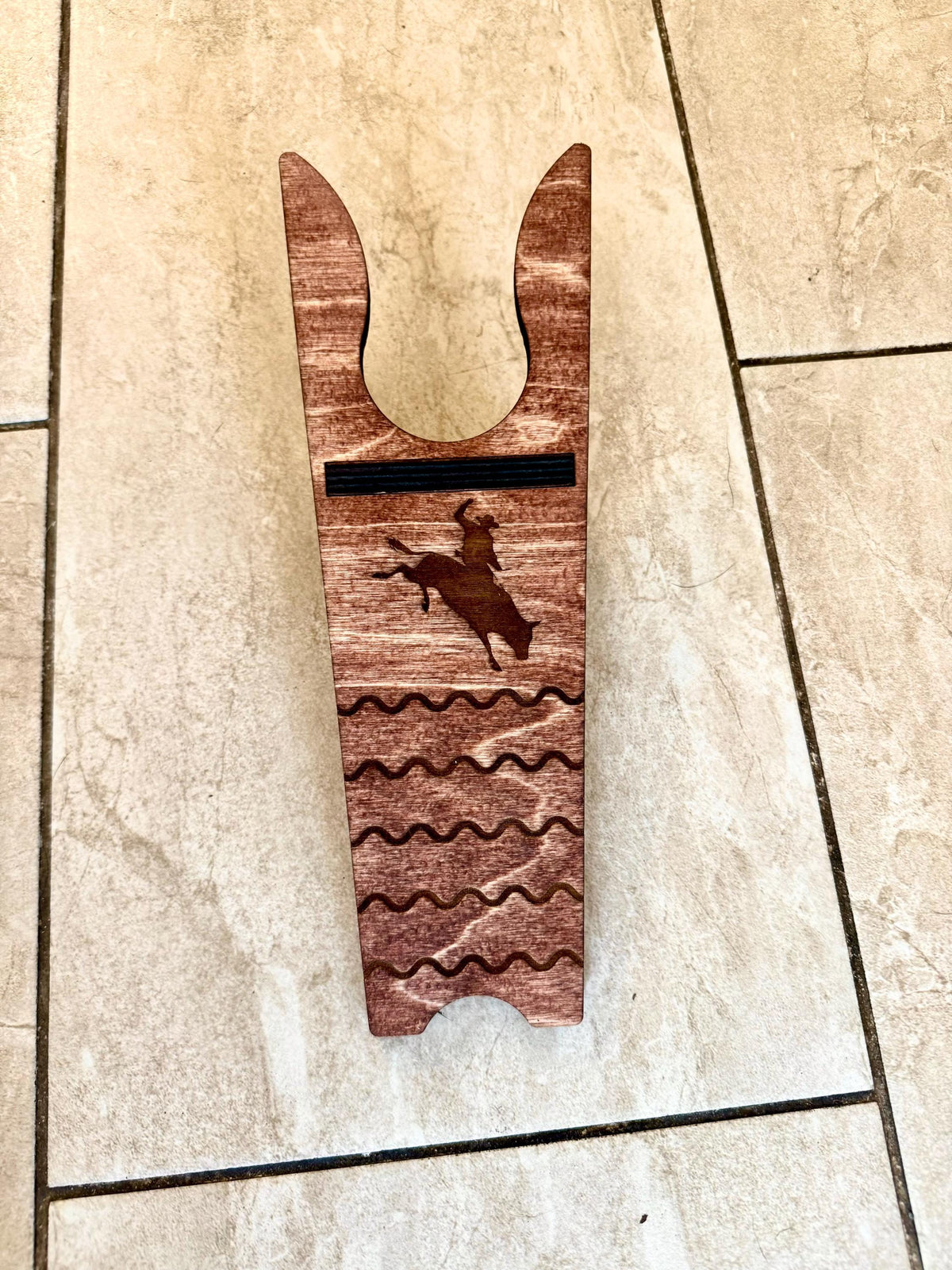 Personalized boot jack with options for name, logo and more available in 12 finishes.