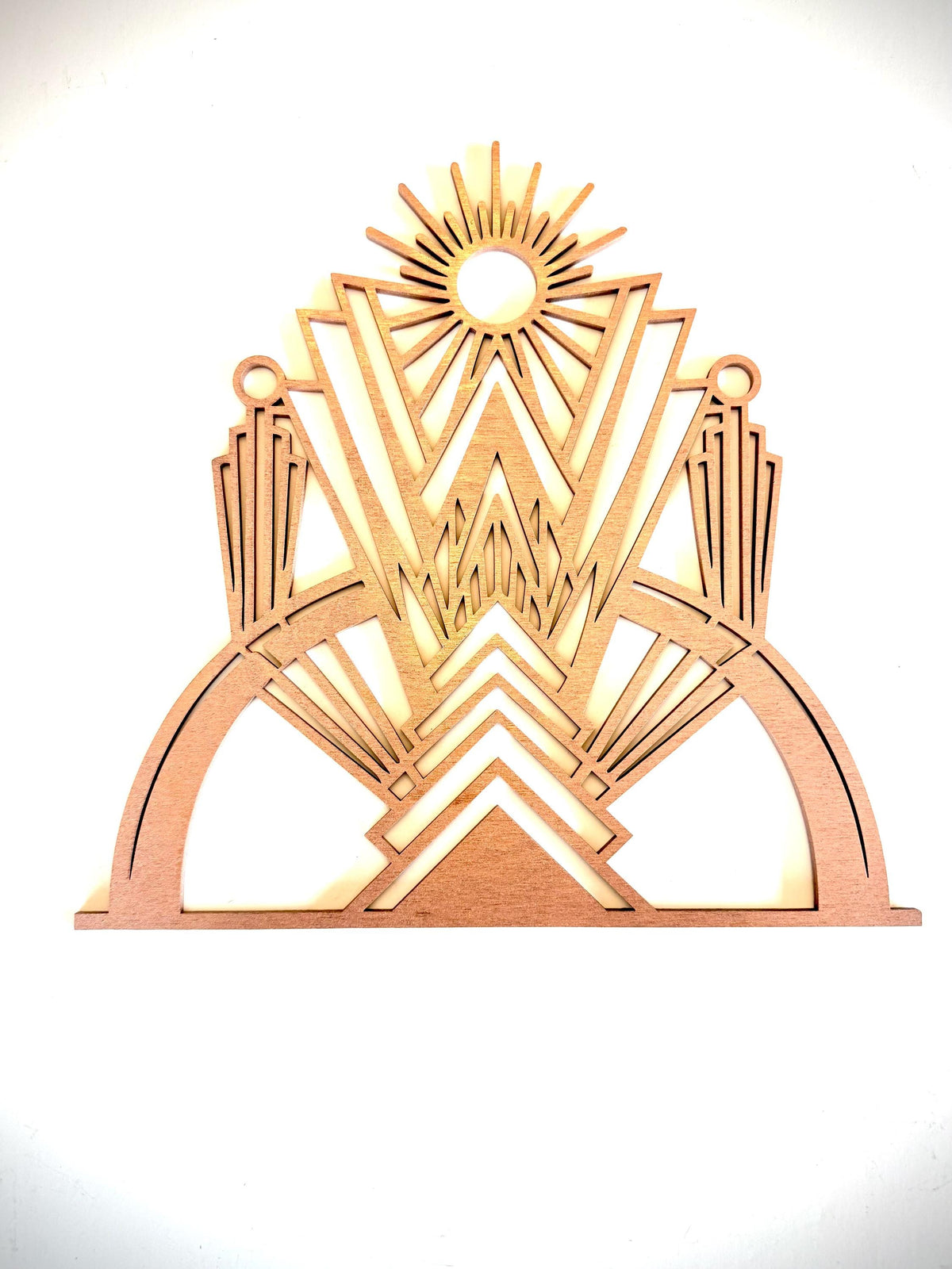 Art Deco Marquees Wood Wall Art | 3-Panel Set | Multiple Sizes & Finishes | Set C