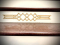 Art deco diamond staircase accents / embellishments (set of 3) available in multiple finishes-Art Deco set K