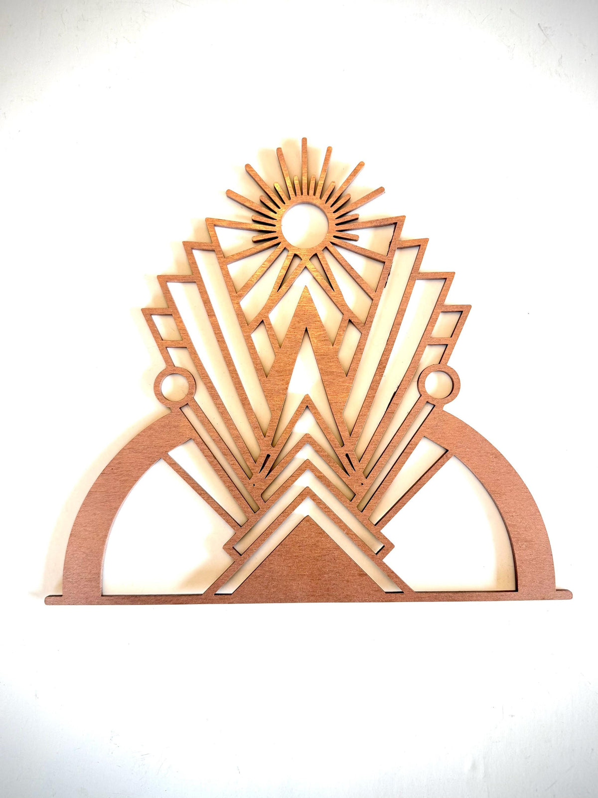 Art Deco Marquees Wood Wall Art | 3-Panel Set | Multiple Sizes & Finishes | Set C